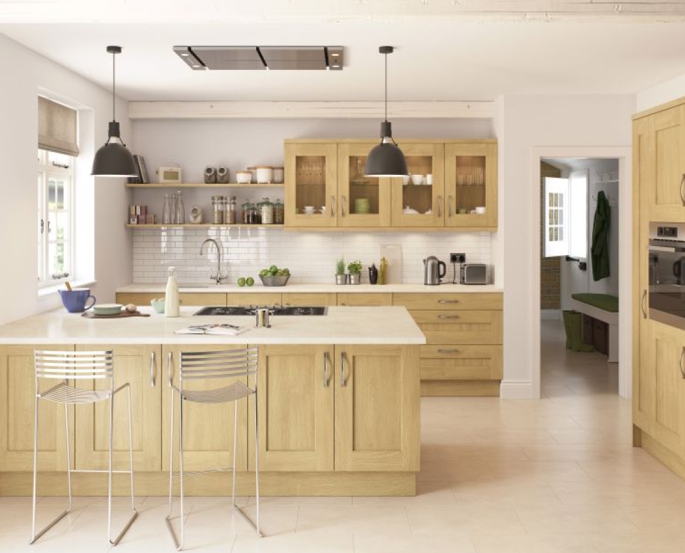 Federal Lacquered Oak 